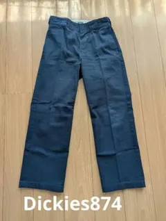 Dickies 874 Original Fit ダークブルー サイズ30