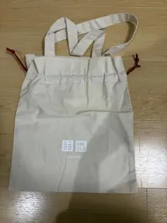UNIQLO ユニクロ ギフトバッグ 巾着袋 エコバッグ ベージュ