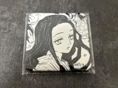 鬼滅の刃　ufotable　ダイニング　くじ　スクエア缶バッジ　竈門禰豆子