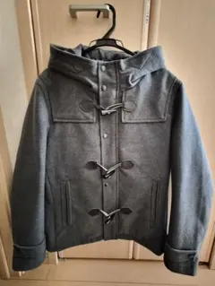 MEN’S BIGI　メンズ ショートダッフルコート グレーのサムネイル