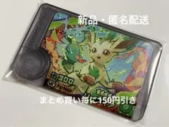 ポケモンフレンダ　ベストタッグ4弾　ワンダーピック　リーフィア