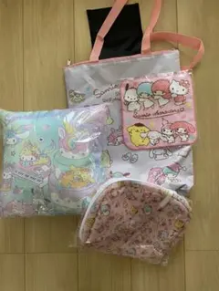 サンリオハッピーバッグ ハンカチクッションポーチ 新品未使用