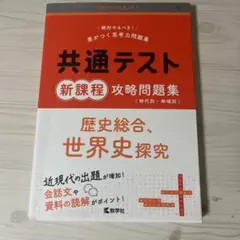 共通テスト 新課程 攻略問題集