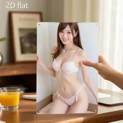 白石麻衣　ブリキ看板　乃木坂46 インテリアタレントグッズ30cm x 20cm
