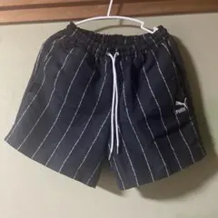 ストライプパンツ