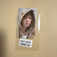 SEVENTEEN NEW_ 来場者限定トレカ　ユニバ　ミンハオ