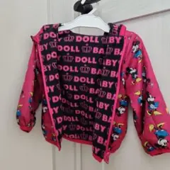 BABYDOLL　ベビードール　ミニーマウスアウター　90サイズ