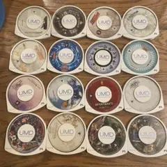 PSPゲームソフト 16枚セットまとめ売りPSP