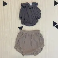 【未使用】 zara baby ザラベビー　パンツ　ブルマー　セット　80cm