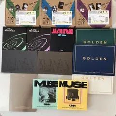 BTS ソロアルバムまとめ売り 18点