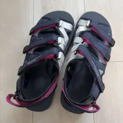 美品　SUICOKE スポーツサンダル ネイビー ピンク　　ホワイト25.5cmのサムネイル