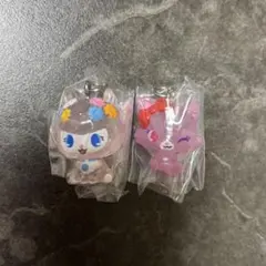 ジュエルペット めじるしアクセサリー　エンジェラ　ガーネット