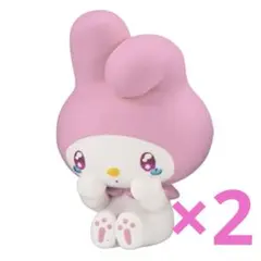 マイメロ 2個セット サンリオ あまえんぼナミダ マイメロディ ガチャガチャ