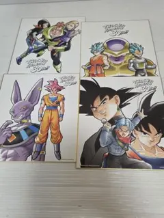 鳥山明 複製原画 複製スペシャルサイン モ写用紙 ドラゴンボール
