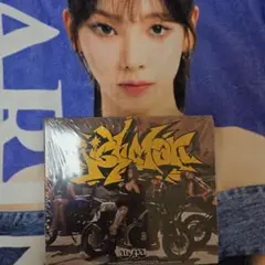 aespa Rich Man - BURST Ver. 新品未開封