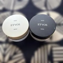 ETVOS ナイトミネラルファンデーションC マットスムース 2点セットのサムネイル