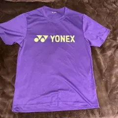 YONEX バドミントン Tシャツ L 紫