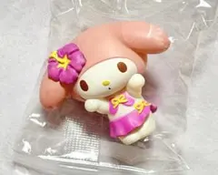 サンリオ 日焼け みんなでバカンスフィギュア マイメロ ガチャ