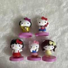 ハローキティ フィギュア 5体セット