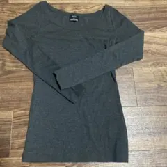 AZUL by moussy 長袖Tシャツ Sサイズ ダークグレー