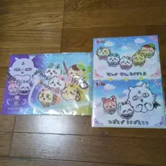 超まじかるちいかわホログラムクリアファイル　2枚セット