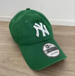 New Era 9TWENTY ベースボールキャップ 緑
