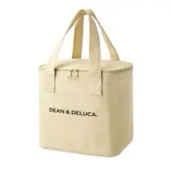 DEAN &DELUCA 保冷バッグ リネン風 ベージュGLOW付録