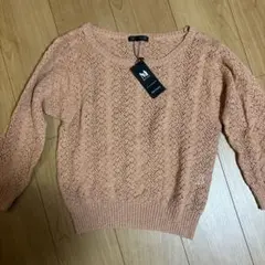 ミッシュマッシュ　ニット　かぎあみのサムネイル