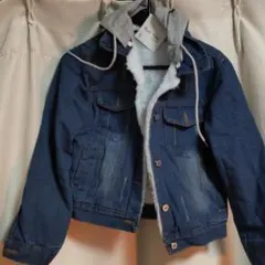 裏起毛デニムジャケット 【新品】
