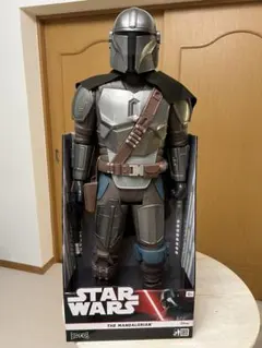 巨大80cm】スターウォーズ マンダロリアン アクションフィギュア 1体