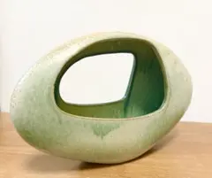 ヴィンテージ 自由花 花器 イタリアベルトンチェッロ風