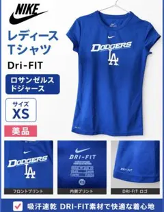 NIKE ロサンゼルス ドジャース Tシャツ レディース XSのサムネイル