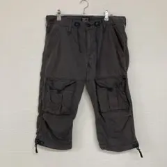 ALPHA INDUSTRIES カーゴハーフパンツ グレーのサムネイル