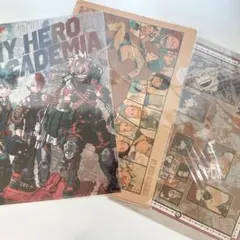 僕のヒーローアカデミア ヒロアカ クリアファイル