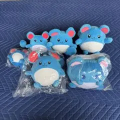 ポケモンセンター マリル マスコット ぬいぐるみ マリルリ おしり