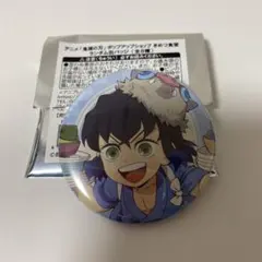 鬼滅の刃 きめつ食堂 伊之助 缶バッジ