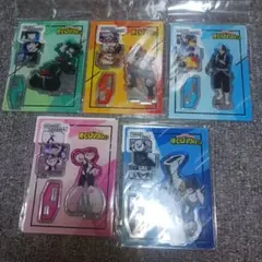 僕のヒーローアカデミア　アクリルスタンド　5個セット　③