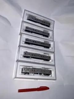 kitchen Nゲージ 車体キット サハ78形 5両セット - メルカリ