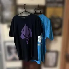 エヴァンゲリオン Tシャツ 懸賞 A賞 非売品 カルビー 1500名限定 当選 
