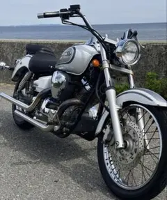 ドラッグスター250 VG02J 実働 社外マフラー USB シーシーバー - メルカリ
