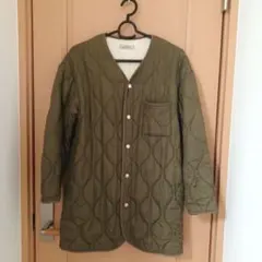 relume JOURNAL STANDARDキルティングオリーブ