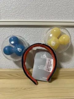 新品未使用だけど訳あり 海外ディズニー バルーン ライトアップカチューシャ