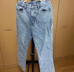 GRL ケミカルウォッシュ デニムパンツ Mのサムネイル