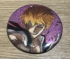BLEACH WORLD 缶バッジ CALL YOUR NAME 黒崎一護 - メルカリ