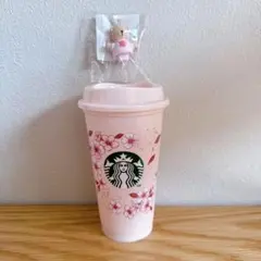 スタバ SAKURA2026 リユーザブルカップ473ml ベアリスタ キャップ