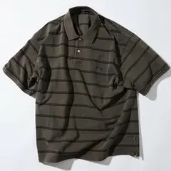 NAUTICA New Over Dye Border Polo Shirt