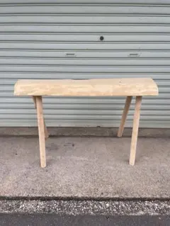IKEA NORDBY 木製ベンチ 125cm - メルカリ