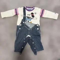 Lee ミッキー・マウス オーバーオール