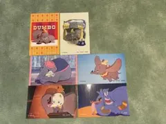 ディズニー　一番くじ　ステッカー　ダンボ