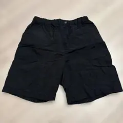 UNIQLO キッズ ブラック ハーフパンツ 150